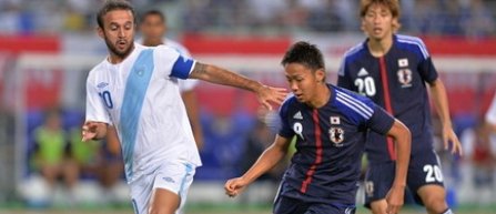 Victorii pentru Japonia si Coreea de Sud in meciuri amicale